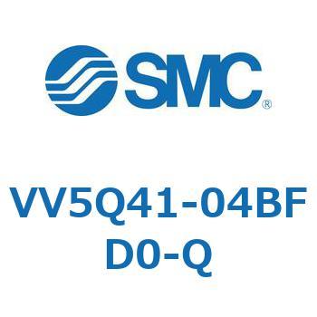 5ポートソレノイドバルブVQ4000用 マニホールド SMC