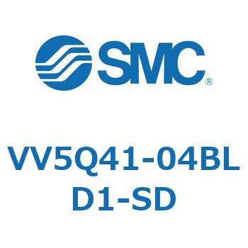 5ポートソレノイドバルブVQ4000用 マニホールド SMC