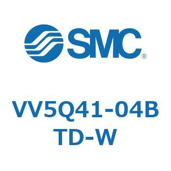 5ポートソレノイドバルブVQ4000用 マニホールド SMC