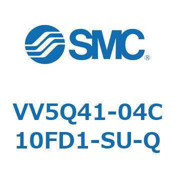 5ポートソレノイドバルブVQ4000用 マニホールド SMC