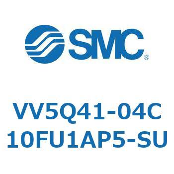 5ポートソレノイドバルブVQ4000用 マニホールド SMC
