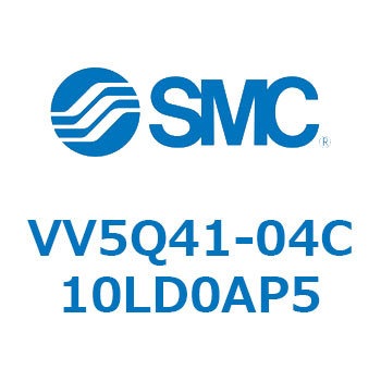 5ポートソレノイドバルブVQ4000用 マニホールド SMC