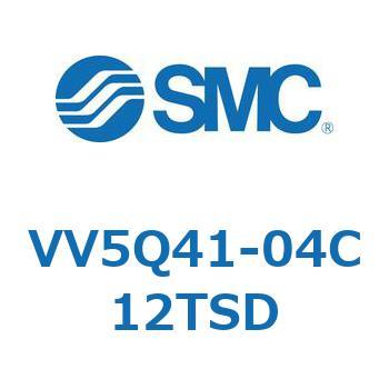 5ポートソレノイドバルブVQ4000用 マニホールド SMC