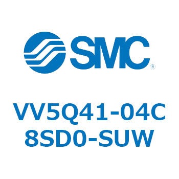 5ポートソレノイドバルブVQ4000用 マニホールド SMC