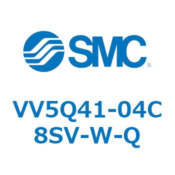 5ポートソレノイドバルブVQ4000用 マニホールド SMC