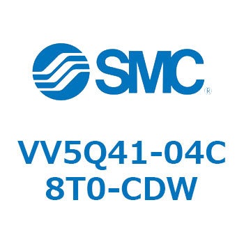 5ポートソレノイドバルブVQ4000用 マニホールド SMC