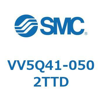 5ポートソレノイドバルブVQ4000用 マニホールド SMC