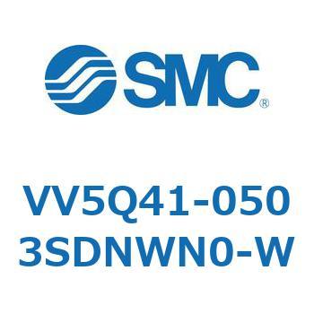 5ポートソレノイドバルブVQ4000用 マニホールド SMC