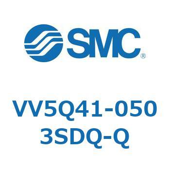 5ポートソレノイドバルブVQ4000用 マニホールド SMC