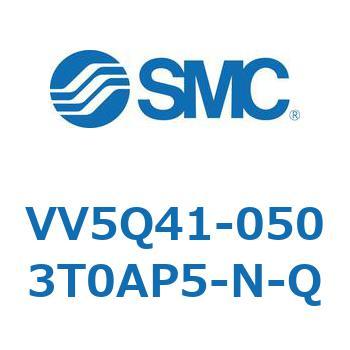 5ポートソレノイドバルブVQ4000用 マニホールド SMC