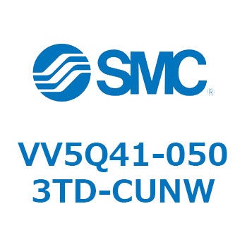 5ポートソレノイドバルブVQ4000用 マニホールド SMC