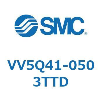 5ポートソレノイドバルブVQ4000用 マニホールド SMC