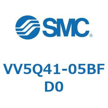 5ポートソレノイドバルブVQ4000用 マニホールド SMC