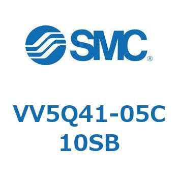 5ポートソレノイドバルブVQ4000用 マニホールド SMC