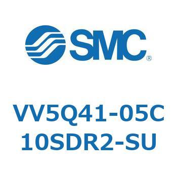5ポートソレノイドバルブVQ4000用 マニホールド SMC