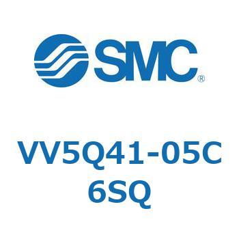5ポートソレノイドバルブVQ4000用 マニホールド SMC