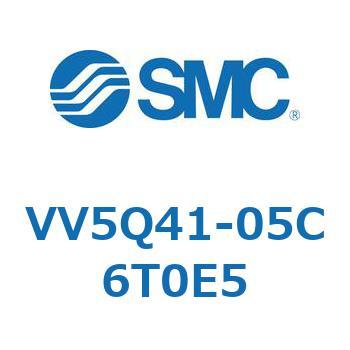5ポートソレノイドバルブVQ4000用 マニホールド SMC