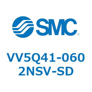 5ポートソレノイドバルブVQ4000用 マニホールド SMC