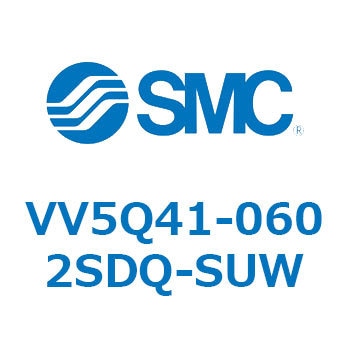 5ポートソレノイドバルブVQ4000用 マニホールド SMC