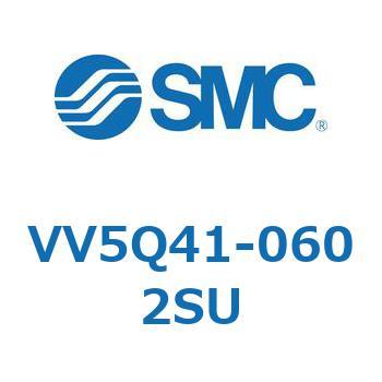 5ポートソレノイドバルブVQ4000用 マニホールド SMC