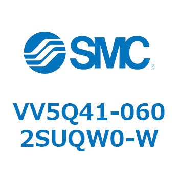 5ポートソレノイドバルブVQ4000用 マニホールド SMC