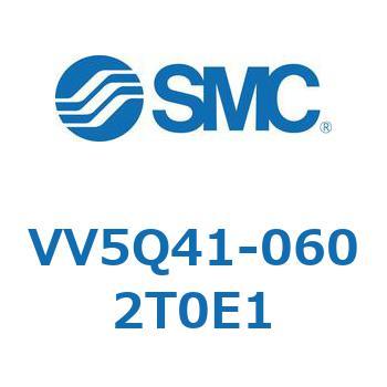 5ポートソレノイドバルブVQ4000用 マニホールド SMC