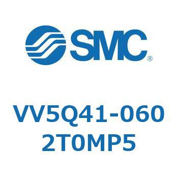 5ポートソレノイドバルブVQ4000用 マニホールド SMC