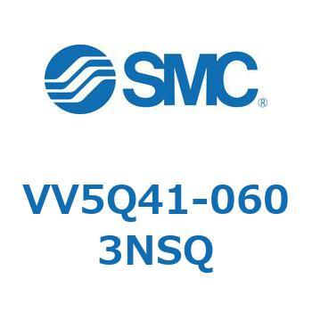 5ポートソレノイドバルブVQ4000用 マニホールド SMC