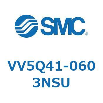 5ポートソレノイドバルブVQ4000用 マニホールド SMC