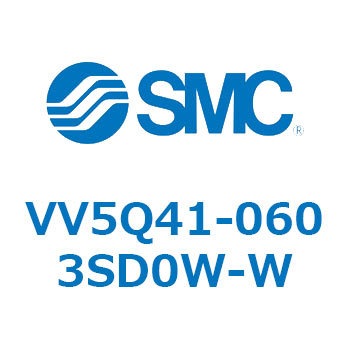 5ポートソレノイドバルブVQ4000用 マニホールド SMC