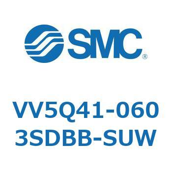 5ポートソレノイドバルブVQ4000用 マニホールド SMC