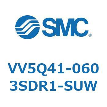 5ポートソレノイドバルブVQ4000用 マニホールド SMC