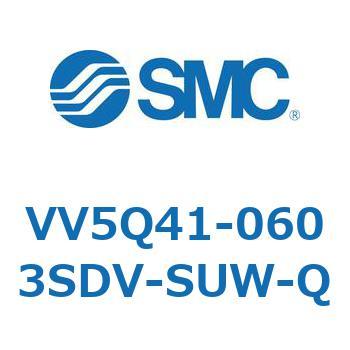 5ポートソレノイドバルブVQ4000用 マニホールド SMC
