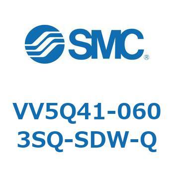 5ポートソレノイドバルブVQ4000用 マニホールド SMC