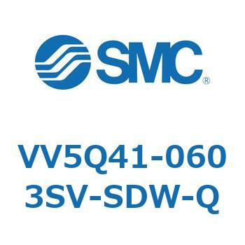 5ポートソレノイドバルブVQ4000用 マニホールド SMC