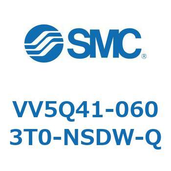 5ポートソレノイドバルブVQ4000用 マニホールド SMC