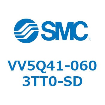 5ポートソレノイドバルブVQ4000用 マニホールド SMC