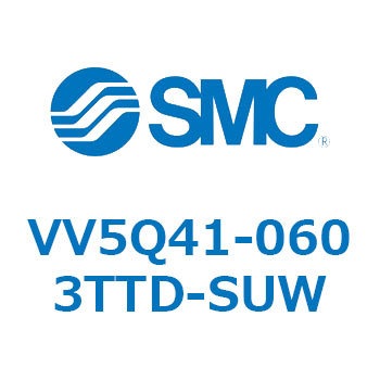 5ポートソレノイドバルブVQ4000用 マニホールド SMC