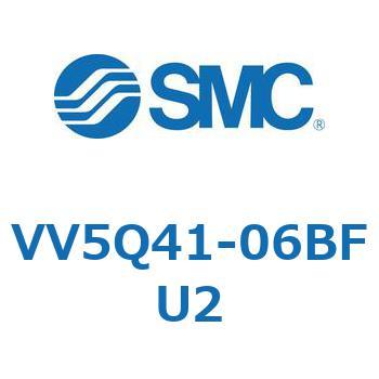 5ポートソレノイドバルブVQ4000用 マニホールド SMC