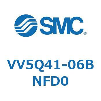 5ポートソレノイドバルブVQ4000用 マニホールド SMC
