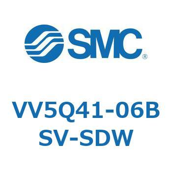 5ポートソレノイドバルブVQ4000用 マニホールド SMC