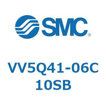 5ポートソレノイドバルブVQ4000用 マニホールド SMC