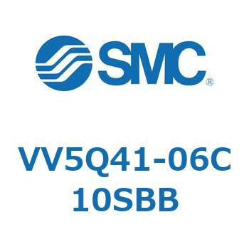 5ポートソレノイドバルブVQ4000用 マニホールド SMC