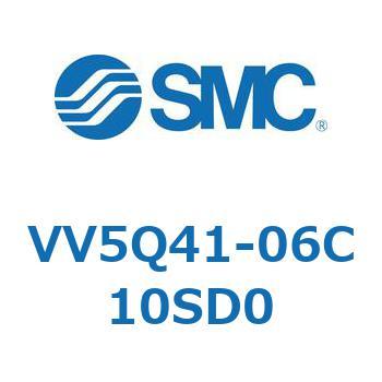 5ポートソレノイドバルブVQ4000用 マニホールド SMC