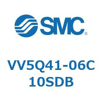 5ポートソレノイドバルブVQ4000用 マニホールド SMC