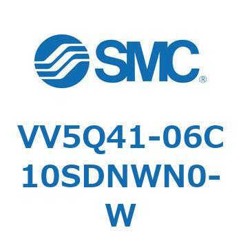 5ポートソレノイドバルブVQ4000用 マニホールド SMC