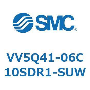 5ポートソレノイドバルブVQ4000用 マニホールド SMC