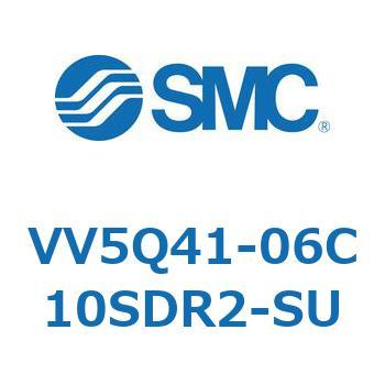 5ポートソレノイドバルブVQ4000用 マニホールド SMC