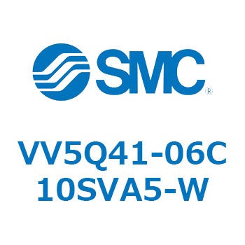 5ポートソレノイドバルブVQ4000用 マニホールド SMC