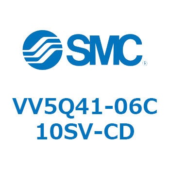 5ポートソレノイドバルブVQ4000用 マニホールド SMC